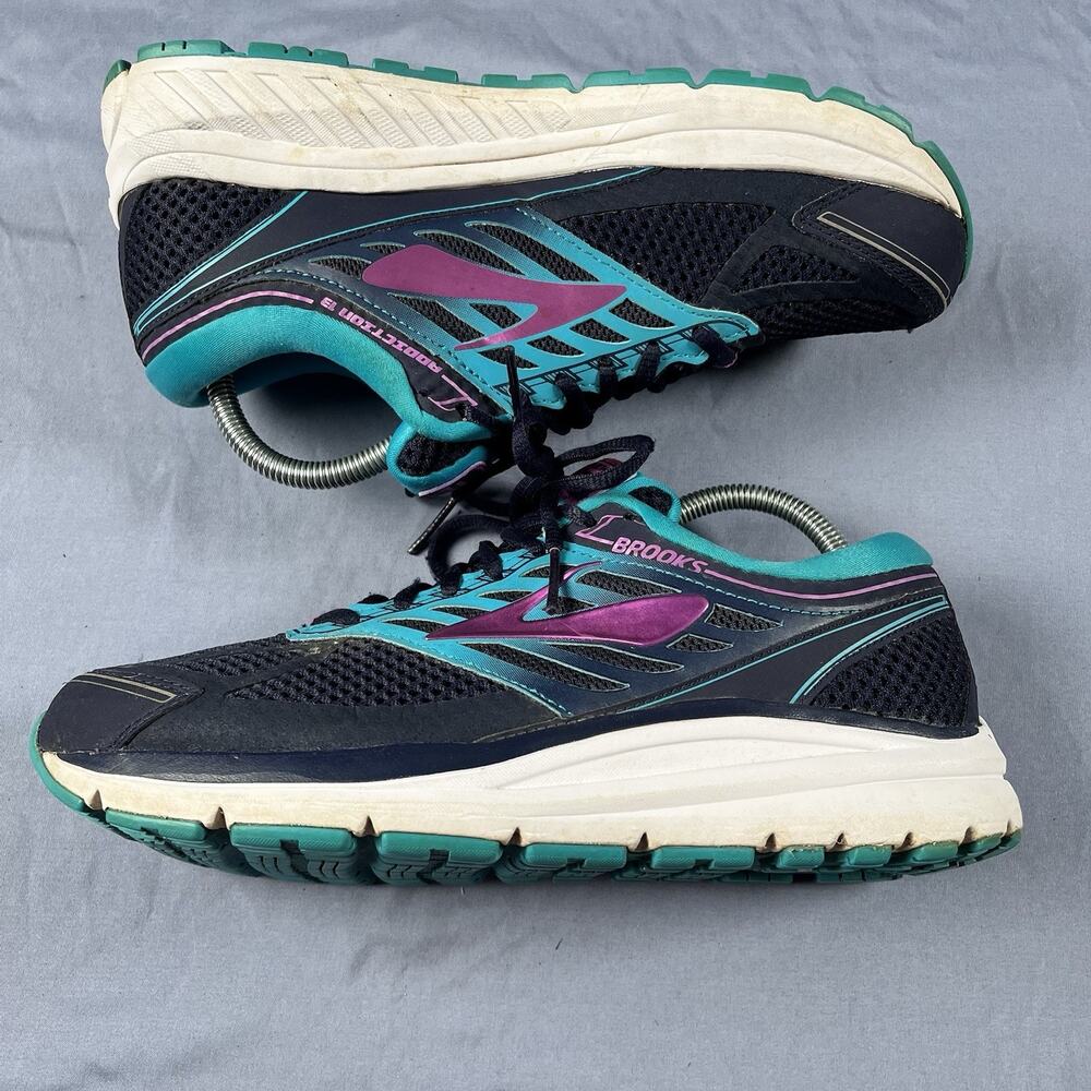 Brooks Addiction 13 Women’s Size 9.5 Wide Black Running Gym Sneakers 1202531D456